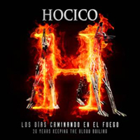 Hocico: LOS DIAS CAMINANDO EN EL FUEGO CD - Click Image to Close