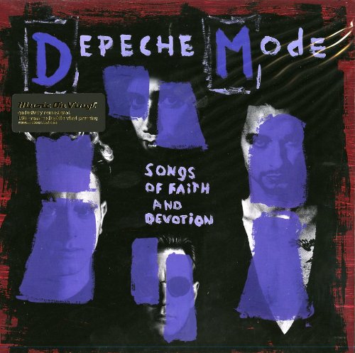 Depeche Mode: SONGS OF FAITH & DEVOTION (180 Gram) VINYL LP - Click Image to Close