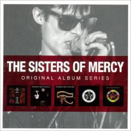 Sisters of Mercy, The: ORIGINAL ALBUM SERIES 5CD BOX - Click Image to Close