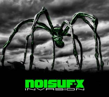Noisuf-X: INVASION (LTD 2CD) - Click Image to Close