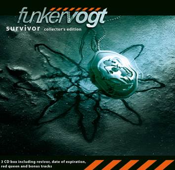 Funker Vogt: SURVIVOR (3CD) - Click Image to Close