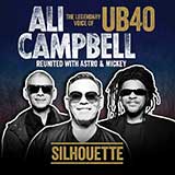 Ali Campbell: SILHOUETTE - Click Image to Close