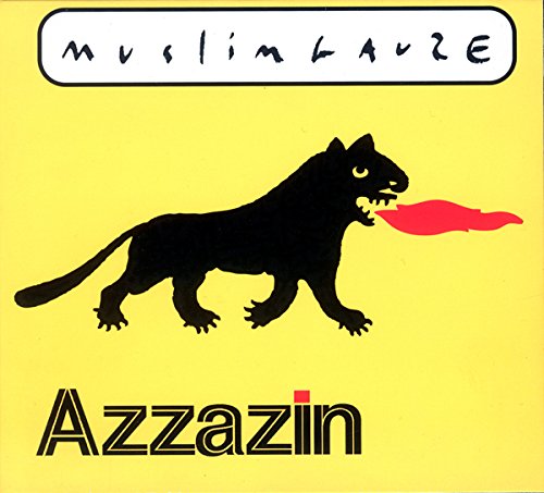 Muslimgauze: AZZAZIN CD Reissue - Click Image to Close