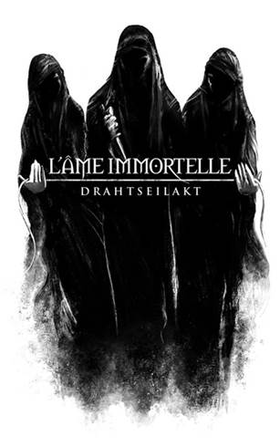 L'ame Immortelle: DRAHTSEILAKT BOOK & CD - Click Image to Close