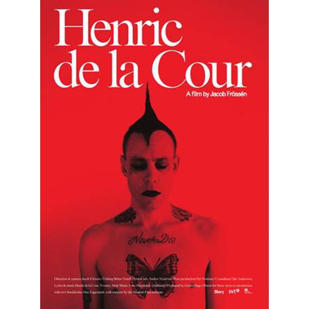 Henric de la Cour: THE MOVIE DVD - Click Image to Close