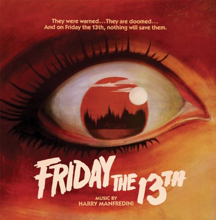 Harry Manfredini: FRIDAY THE 13TH O.S.T. LP - Click Image to Close