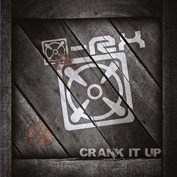 X-Rx: CRANK IT UP CD - Click Image to Close
