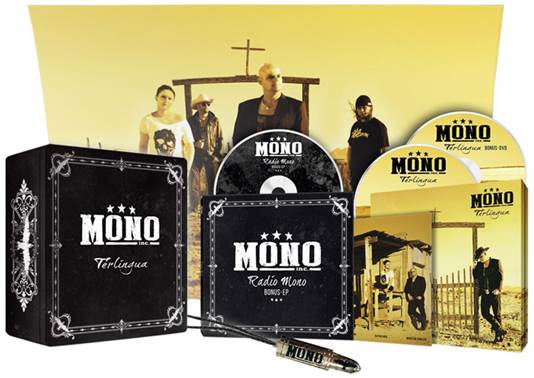 Mono Inc.: TERLINGUA LTD 2CD+DVD BOX - Click Image to Close