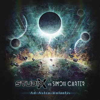 Studio-X vs. Simon Carter: AD ASTRA VOLANTIS CD - Click Image to Close