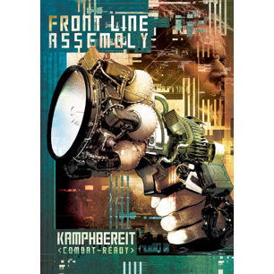 Front Line Assembly: KAMPFBEREIT  DVD - Click Image to Close