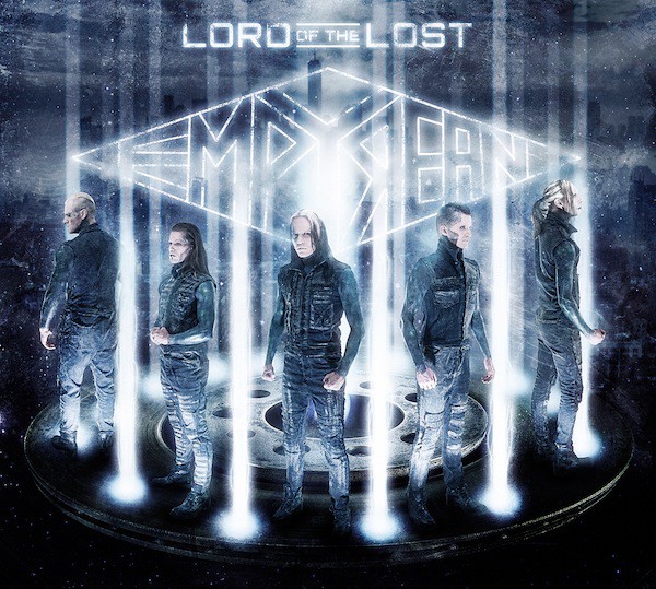 Lord of the Lost: EMPYREAN CD - Click Image to Close