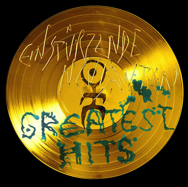 Einsturzende Neubauten: GREATEST HITS CD - Click Image to Close