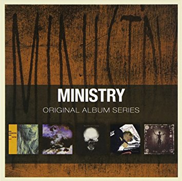 Ministry: ORIGINAL ALBUM SERIES 5CD BOX - Click Image to Close