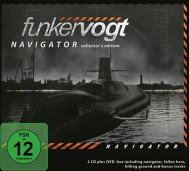 Funker Vogt: NAVIGATOR (Collector's Edition) 2CD&DVD - Click Image to Close