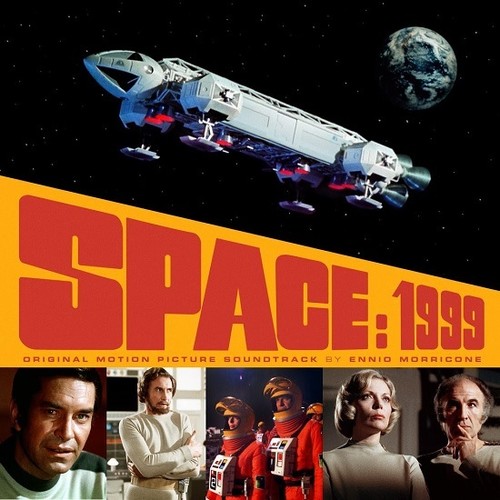 Ennio Morricone: SPACE 1999 (ORIGINAL SOUNDTRACK) VINYL 2XLP - Click Image to Close