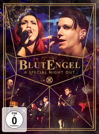 Blutengel: SPECIAL NIGHT OUT, A - LIVE & ACOUSTIC IN BERLIN CD&DVD - Click Image to Close