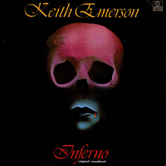 Keith Emerson: INFERNO O.S.T. (CLEAR) VINYL LP - Click Image to Close