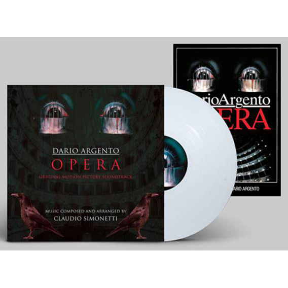 Claudio Simonetti: OPERA (30TH ANNIVERSARY EDITION) VINYL LP - Click Image to Close