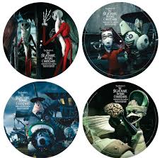 Danny Elfman: NIGHTMARE BEFORE CHRISTMAS (PICTURE DISC) VINYL 2XLP - Click Image to Close