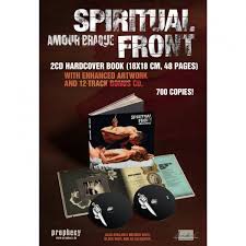 Spiritual Front: AMOUR BRAQUE 2CD + BOOK - Click Image to Close