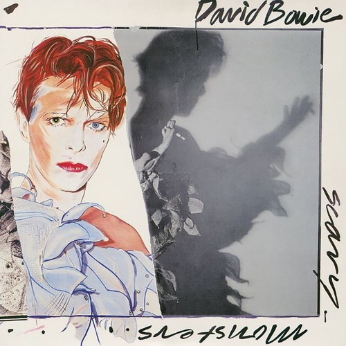 David Bowie: SCARY MONSTERS (2017 REMASTER) VINYL LP - Click Image to Close
