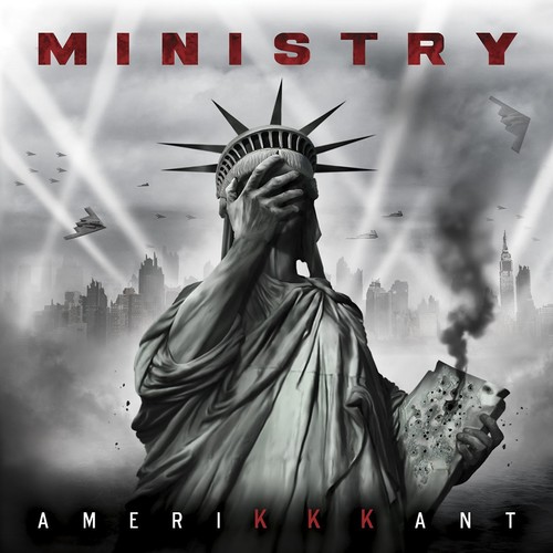 Ministry: AMERIKKKANT CD - Click Image to Close