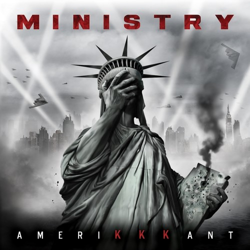 Ministry: AMERIKKKANT CASSETTE - Click Image to Close