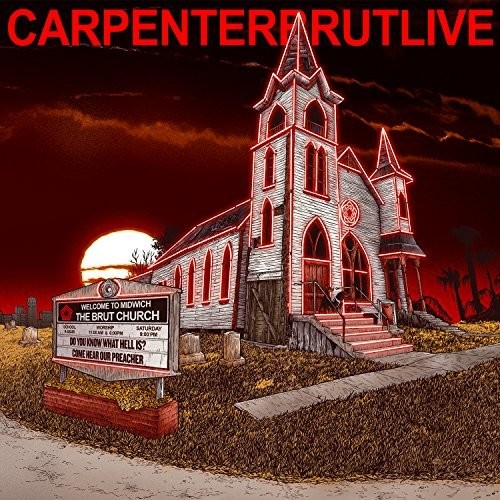 Carpenter Brut: CARPENTERBRUTLIVE CD - Click Image to Close