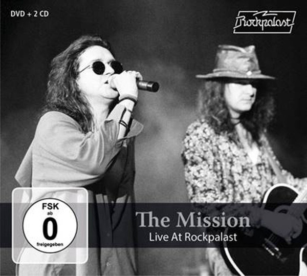 Mission, The: LIVE AT ROCKPALAST 2CD & DVD - Click Image to Close
