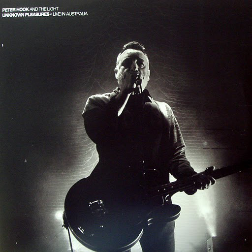 Peter Hook & The Light: UNKNOWN PLEASURES - LIVE IN AUSTRALIA CD - Click Image to Close