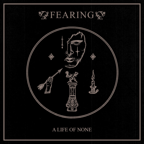 Fearing: LIFE OF NONE, A + BLACK SAND (LIMITED) CD - Click Image to Close