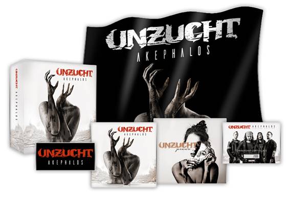 Unzucht: AKEPHALOS (LIMITED) 2CD BOX - Click Image to Close