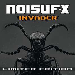 Noisuf-X: INVADER CD - Click Image to Close