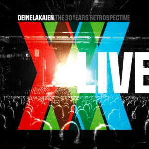 Deine Lakaien: 30 YEARS RETROSPECTIVE LIVE 2CD + DVD - Click Image to Close