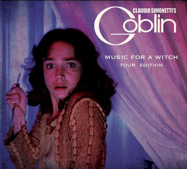 Claudio Simonetti's Goblin: MUSIC FOR A WITCH TOUR EDITION CD - Click Image to Close