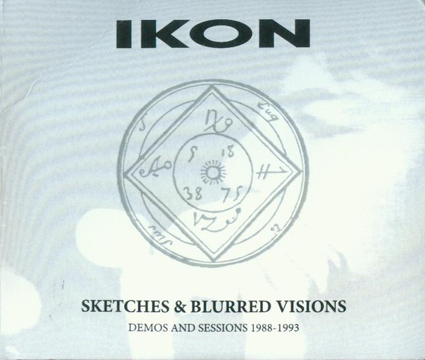 Ikon: SKETCHES & BLURRED VISIONS CD + DVD - Click Image to Close