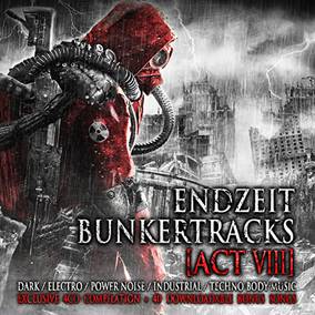 Various Artists: ENDZEIT BUNKERTRACKS VOL. 8 4CD - Click Image to Close