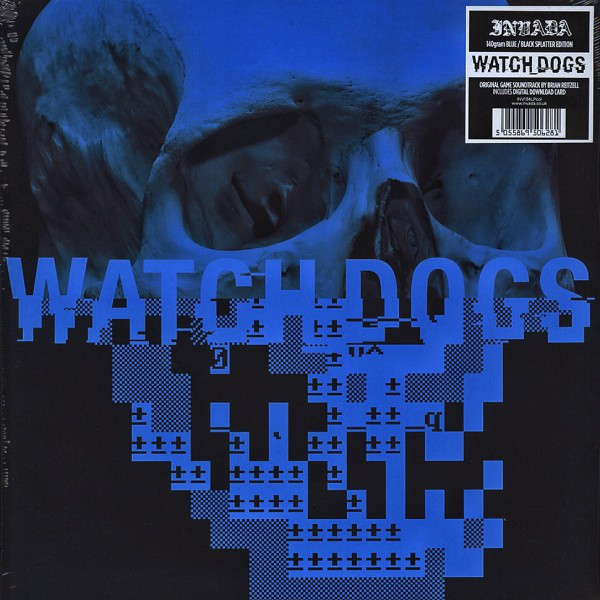 Brian Reitzell: WATCHDOGS OST (BLUE/BLACK SPLATTER) VINYL LP - Click Image to Close