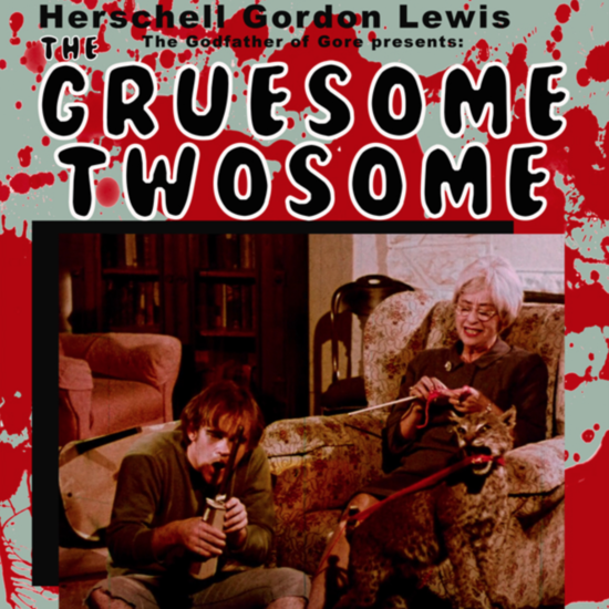 Herschell Gordon Lewis: GRUESOME TWOSOME (RED) VINYL LP - Click Image to Close
