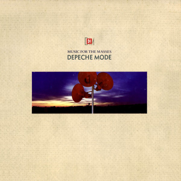 Depeche Mode: MUSIC FOR THE MASSES CD - Click Image to Close