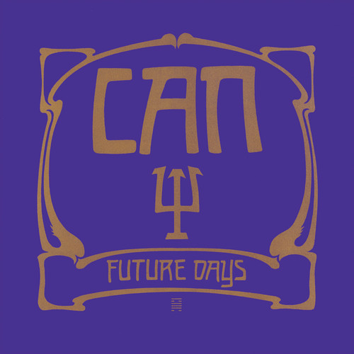 Can: FUTURE DAYS (GOLD) VINYL LP - Click Image to Close