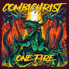 Combichrist: ONE FIRE CD - Click Image to Close