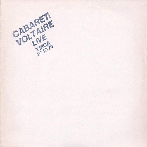 Cabaret Voltaire: LIVE YMCA 27 10 79 CD - Click Image to Close