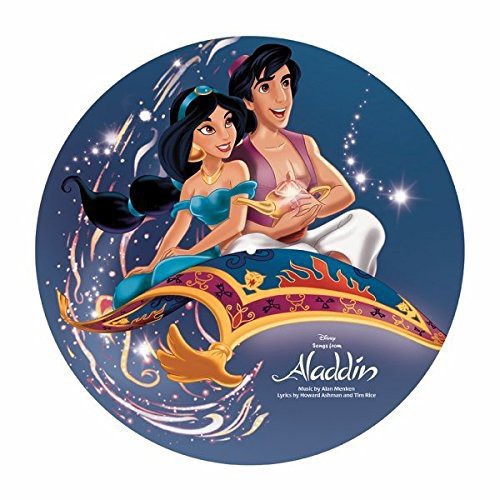Various Artists: Songs From Aladdin OST (PICTURE DISC) VINYL LP - Click Image to Close