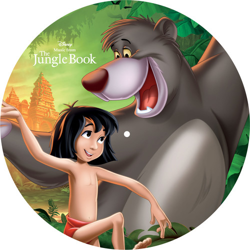 Various Artists: Jungle Book, The OST (PICTURE DISC) VINYL LP - Click Image to Close