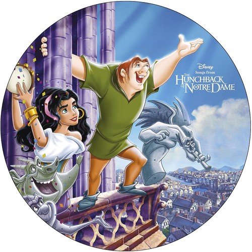 Various Artists: Hunchback of Notre Dame OST (PICTURE DISC) VINYL LP - Click Image to Close