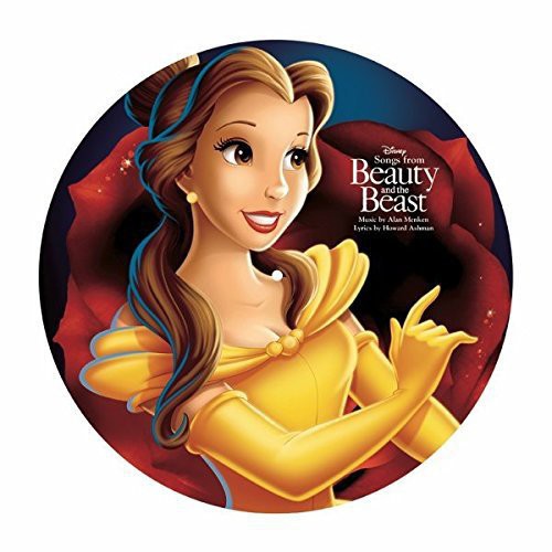 Various Artists: Beauty and the Beast OST (PICTURE DISC) VINYL LP - Click Image to Close