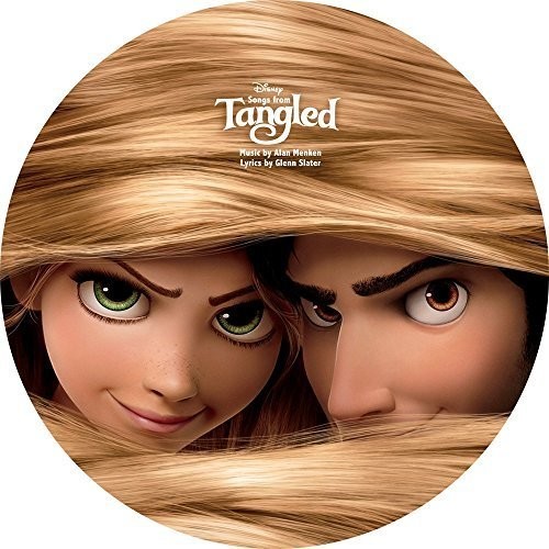 Various Artists: Tangled OST (PICTURE DISC) VINYL LP - Click Image to Close