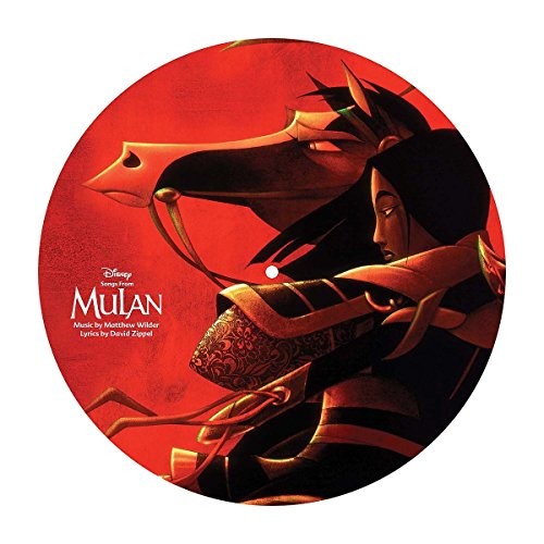 Various Artists: Mulan OST (PICTURE DISC) VINYL LP - Click Image to Close