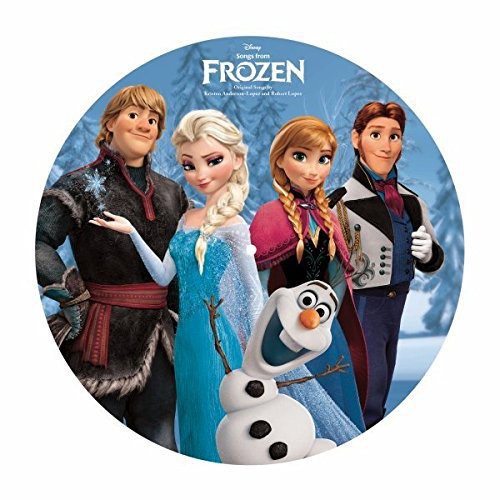 Various Artists: Songs from Frozen OST (PICTURE DISC) VINYL LP - Click Image to Close